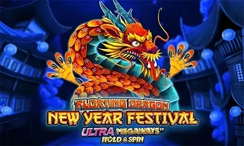 Floating Dragon New Year Festival Ultra Megaways™ Hold & Spin